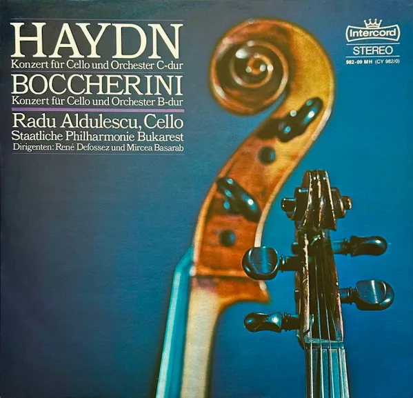 Konzert Für Cello Und Orchester C-dur / Konzert Für Cello Und Orchester B-dur