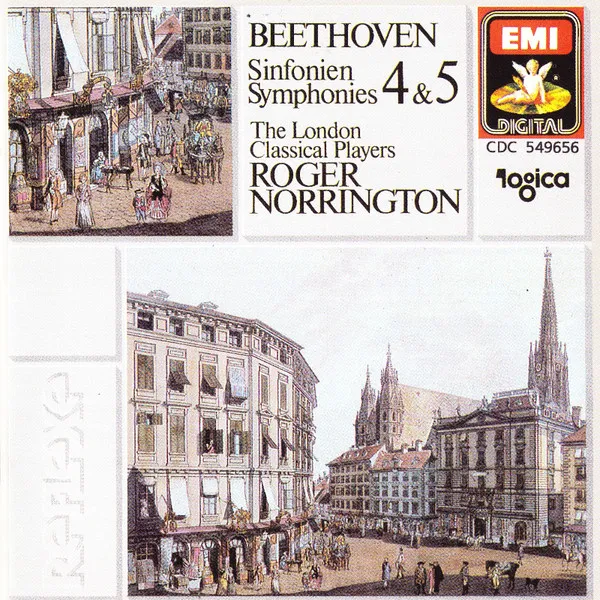Sinfonien Symphonies 4 & 5