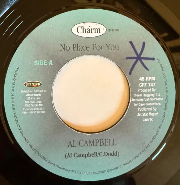 No Place For You