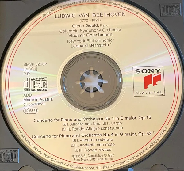 The 5 Piano Concertos