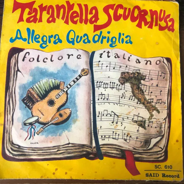 Tarantella Scuornusa