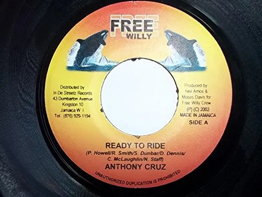 Ready To Ride / Indefinite