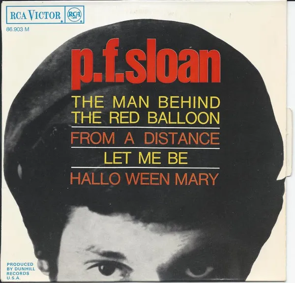 The Man Behind The Red Balloon / From A Distance / Let Me Be / Hallo Ween Mary