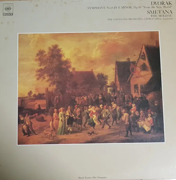 Symphony No 9 In E Minor Opus 95 "From The New World" / "The Moldau"