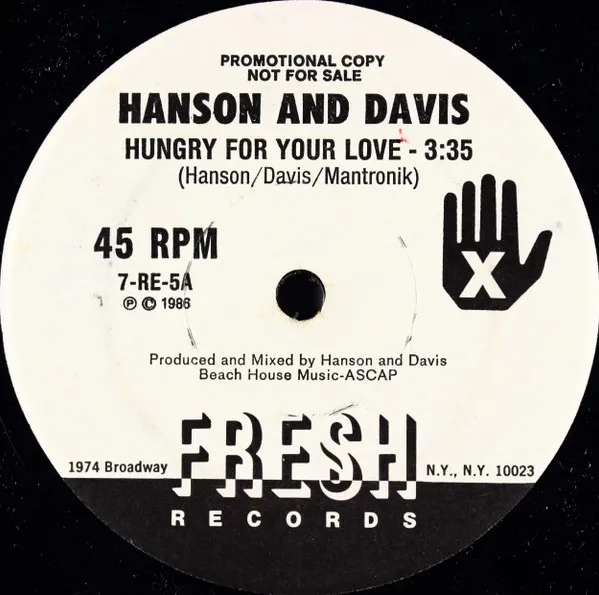 Hungry For Your Love / Hold On To Yesterday