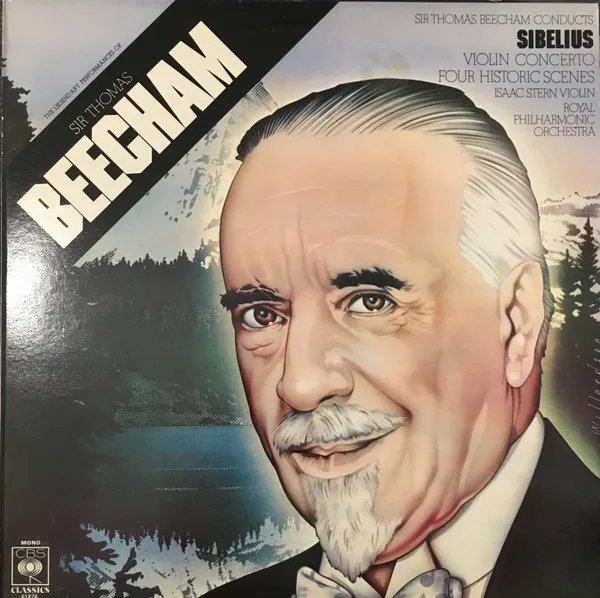 Violin Concerto / Four Historic Scenes