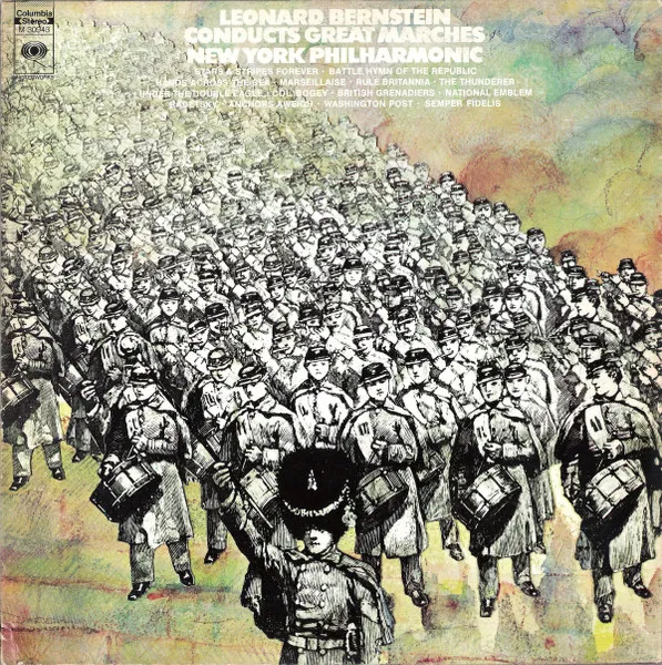 Leonard Bernstein Conducts Great Marches