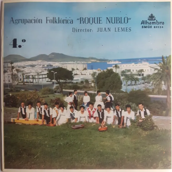 Agrupacion Folklorica "Roque Nublo"  4.°
