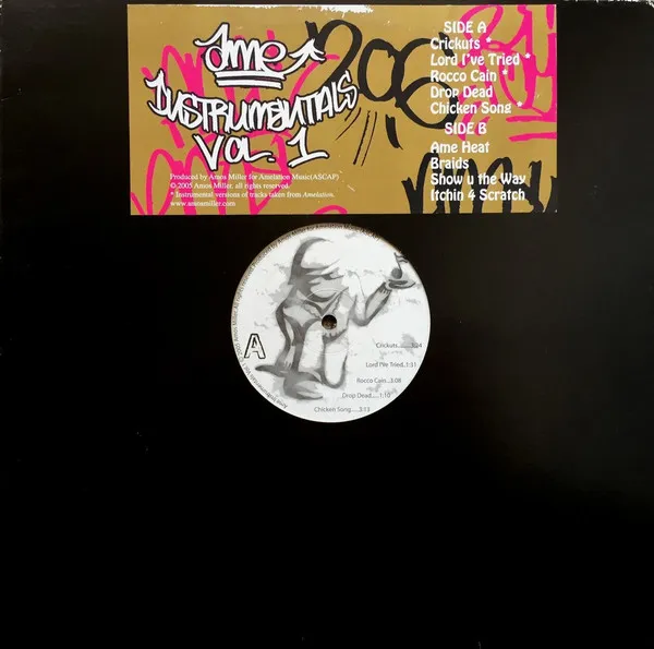 Ame Instrumentals Vol. 1