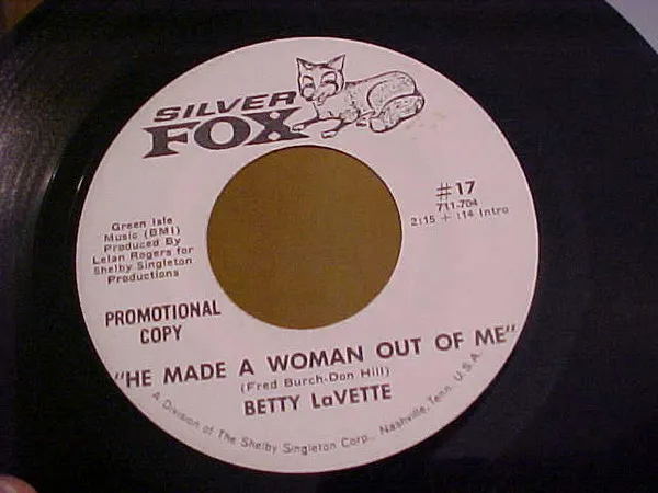 He Made A Woman Out Of Me