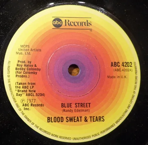 Blue Street / Put Out The Light