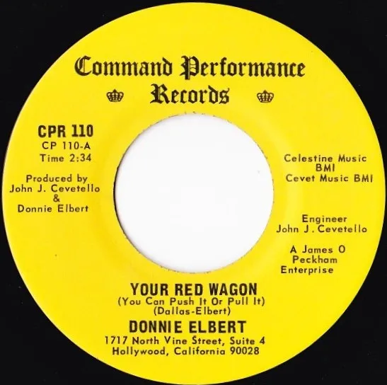 Your Red Wagon (You Can Push It Or Pull It)