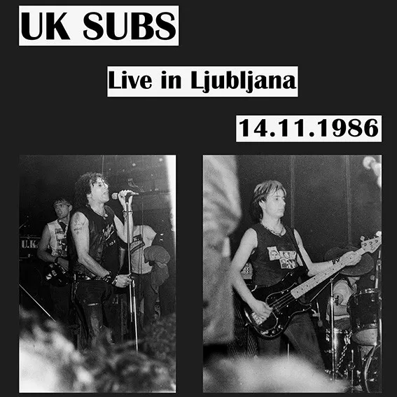 Live In Ljubljana 14.11.1986