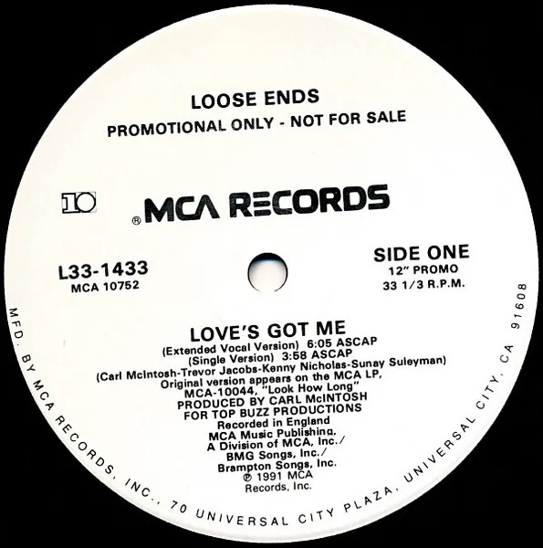Love's Got Me