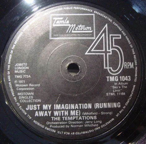 Just My Imagination (Running Away With Me) / Get Ready