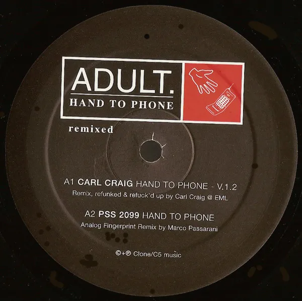 Hand To Phone Remixed