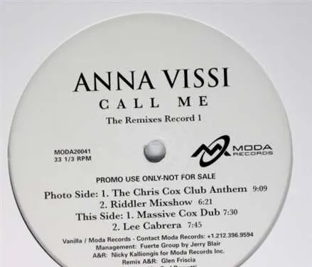 Call Me (The Remixes Record 1)