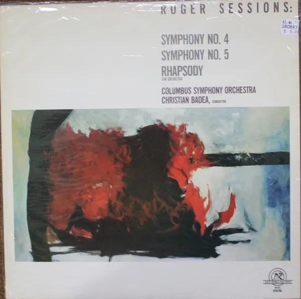 Symphony No. 4 · Symphony No. 5 · Rhapsody For Orchestra