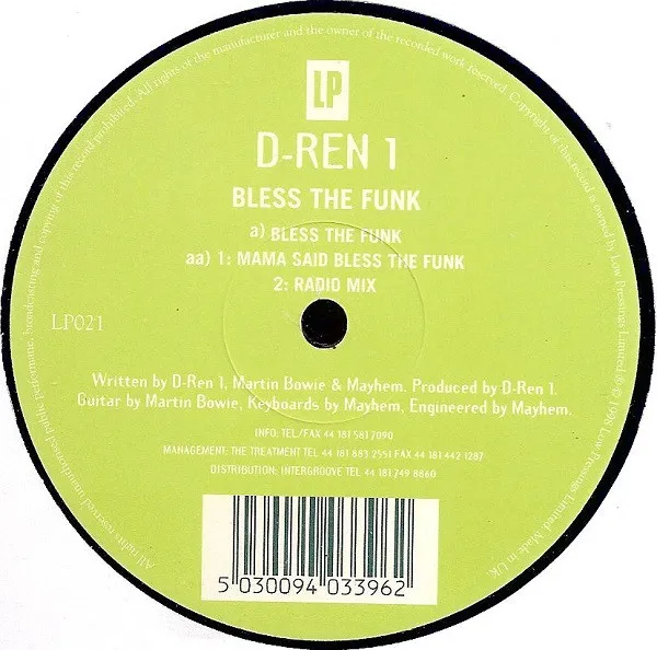 Bless The Funk