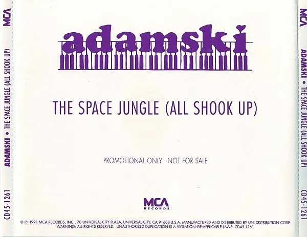 The Space Jungle (All Shook Up)