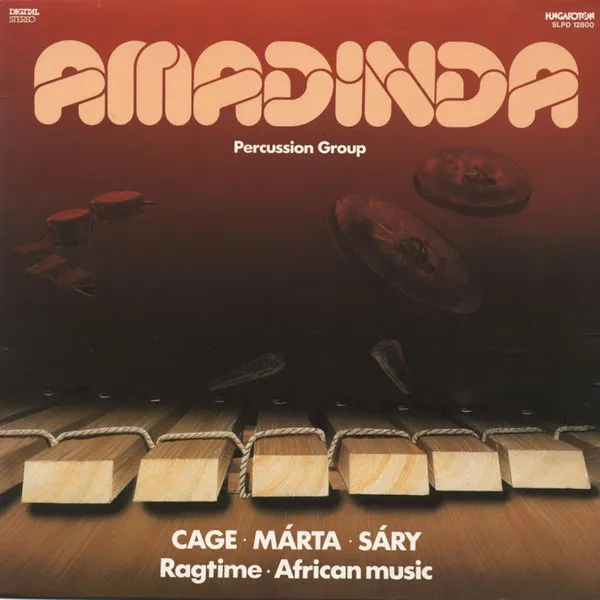 Cage · Márta · Sáry · Ragtime · African Music
