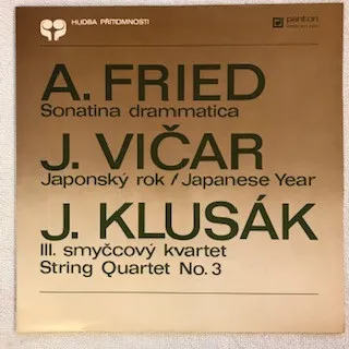 Sonatina Drammatica / Japonsky Rok / String Quartet No. 3