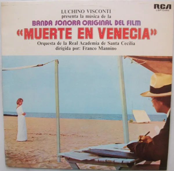 Muerte En Venecia (Banda Sonora Original Del Film)