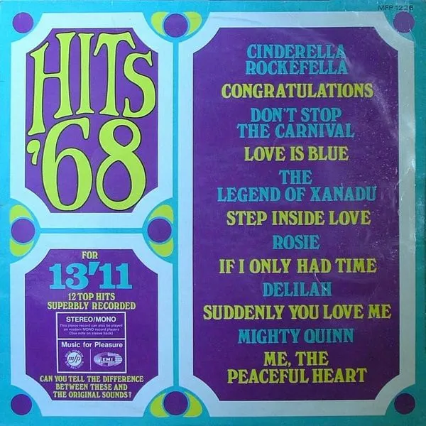 Hits '68