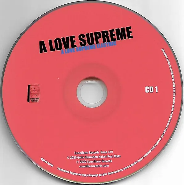 A Love Supreme & Meditations