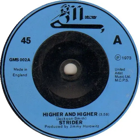 Higher And Higher