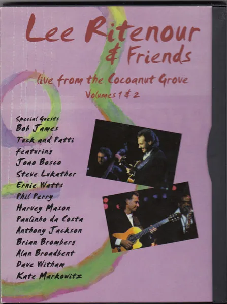 Live From The Cocoanut Grove (Vol. 1 & 2)