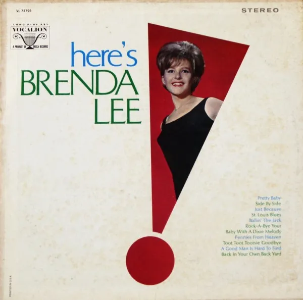 Here's Brenda Lee