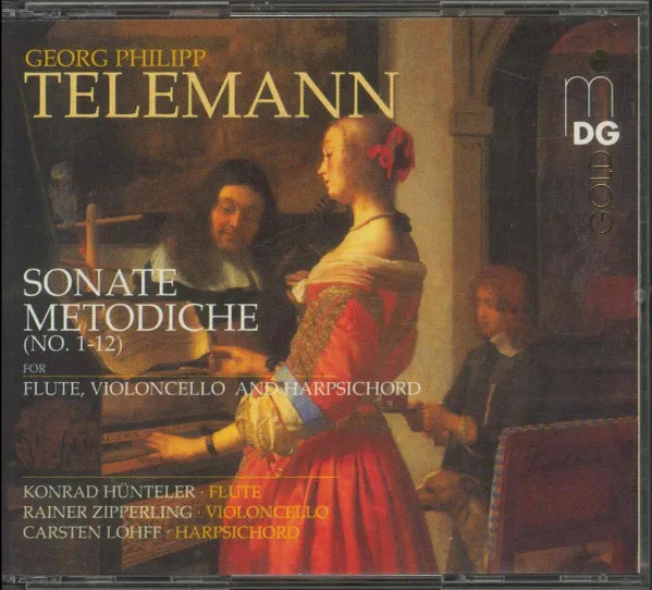 Sonate Metodiche (No. 1-12) For Flute, Violoncello And Harpsichord