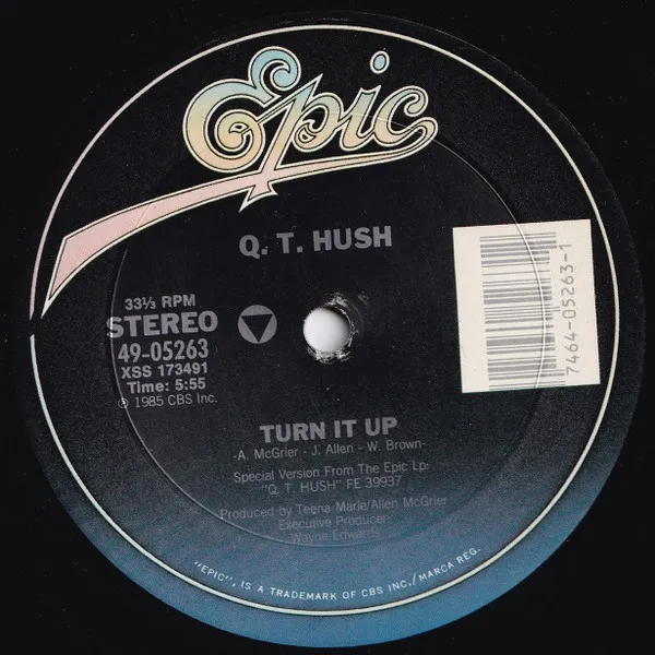 Turn It Up / Dangerous
