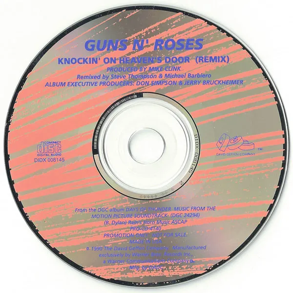 Knockin' On Heaven's Door (Remix)