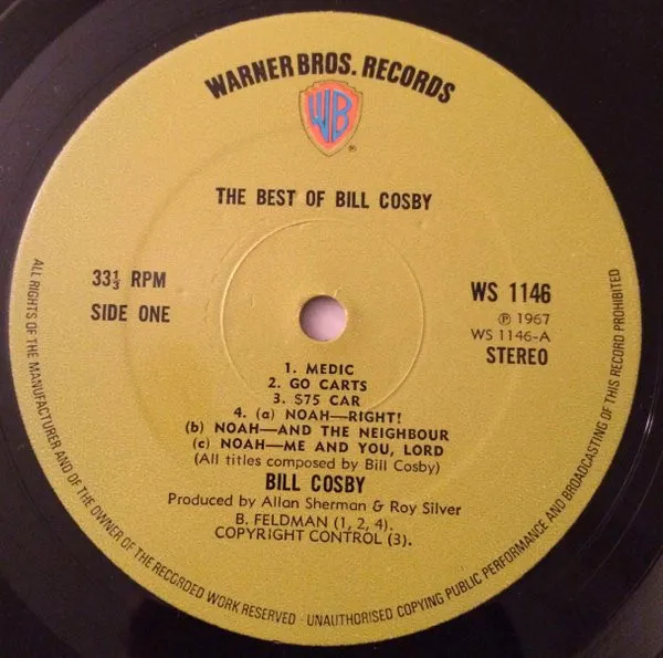 The Best Of Bill Cosby