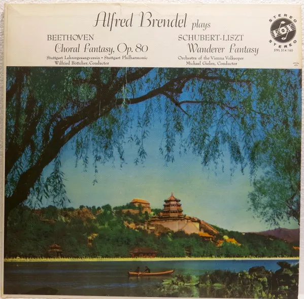 Beethoven: Choral Fantasy Op. 80/ Schubert/Liszt: Wanderer Fantasy