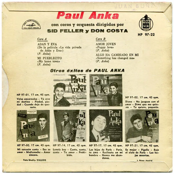 Adan Y Eva (De La Película "La Vida Privada De Adán Y Eva")