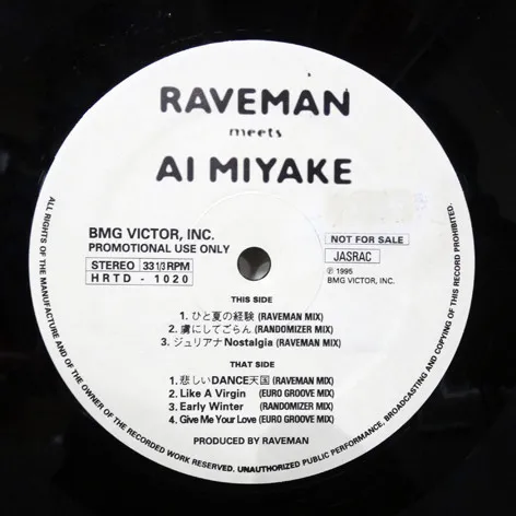 Raveman Meets Ai Miyake
