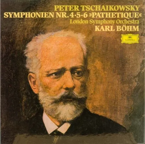 Symphonien Nr. 4-5-6 »Pathetique«