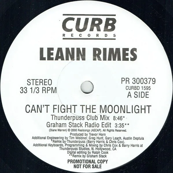 Can't Fight The Moonlight