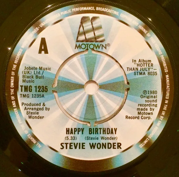 Happy Birthday