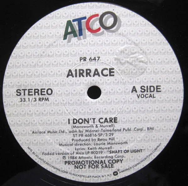 I Don't Care
