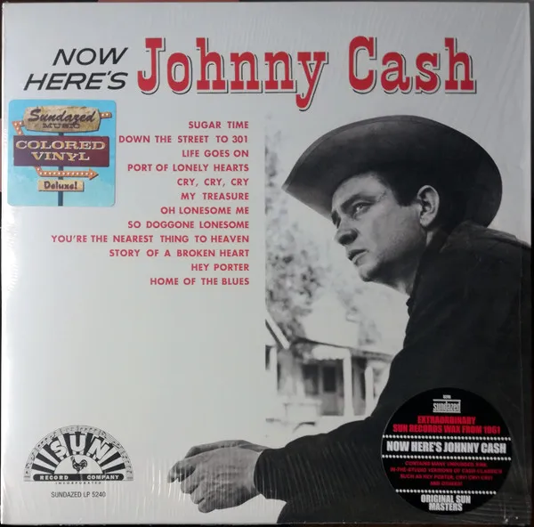 Now Where's Johnny Cash