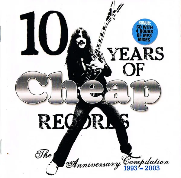 10 Years of Cheap -16tr-