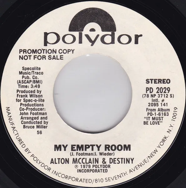 My Empty Room