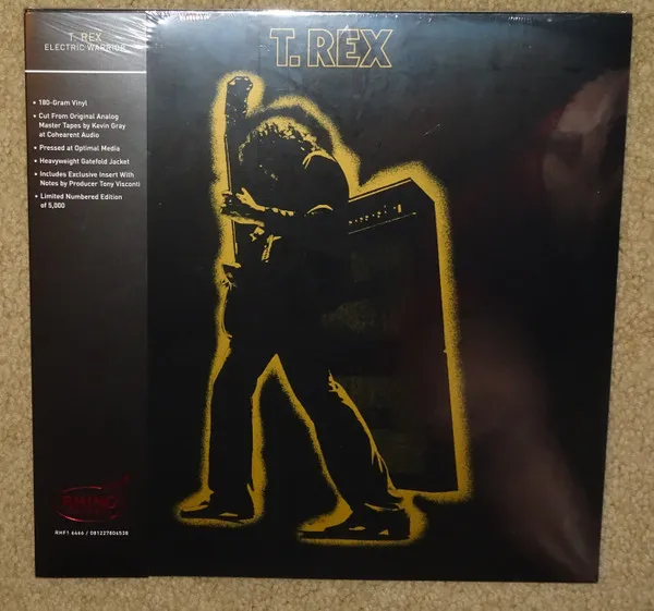 Electric Warrior (180g) (Limited Edition)