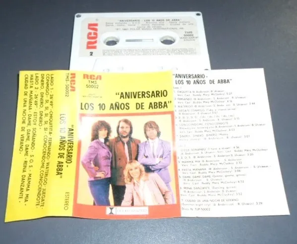 Aniversario Los 10 Años De ABBA