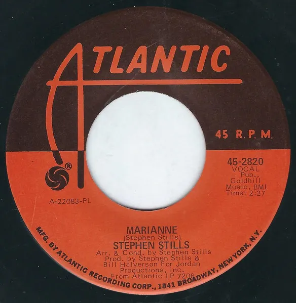 Marianne / Nothin' To Do But Today