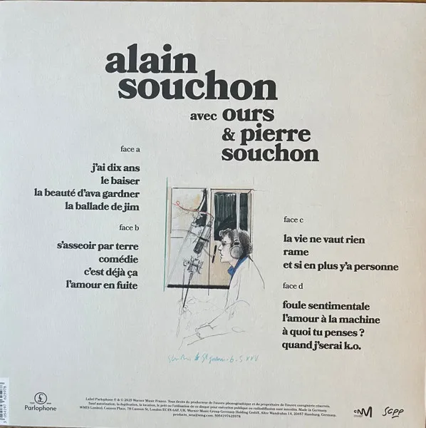 Souchon, Alain & Ours & Pierre Souchon
